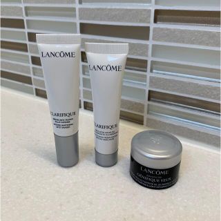 ランコム(LANCOME)のランコム　美白美容液、乳液、目元用クリーム(美容液)