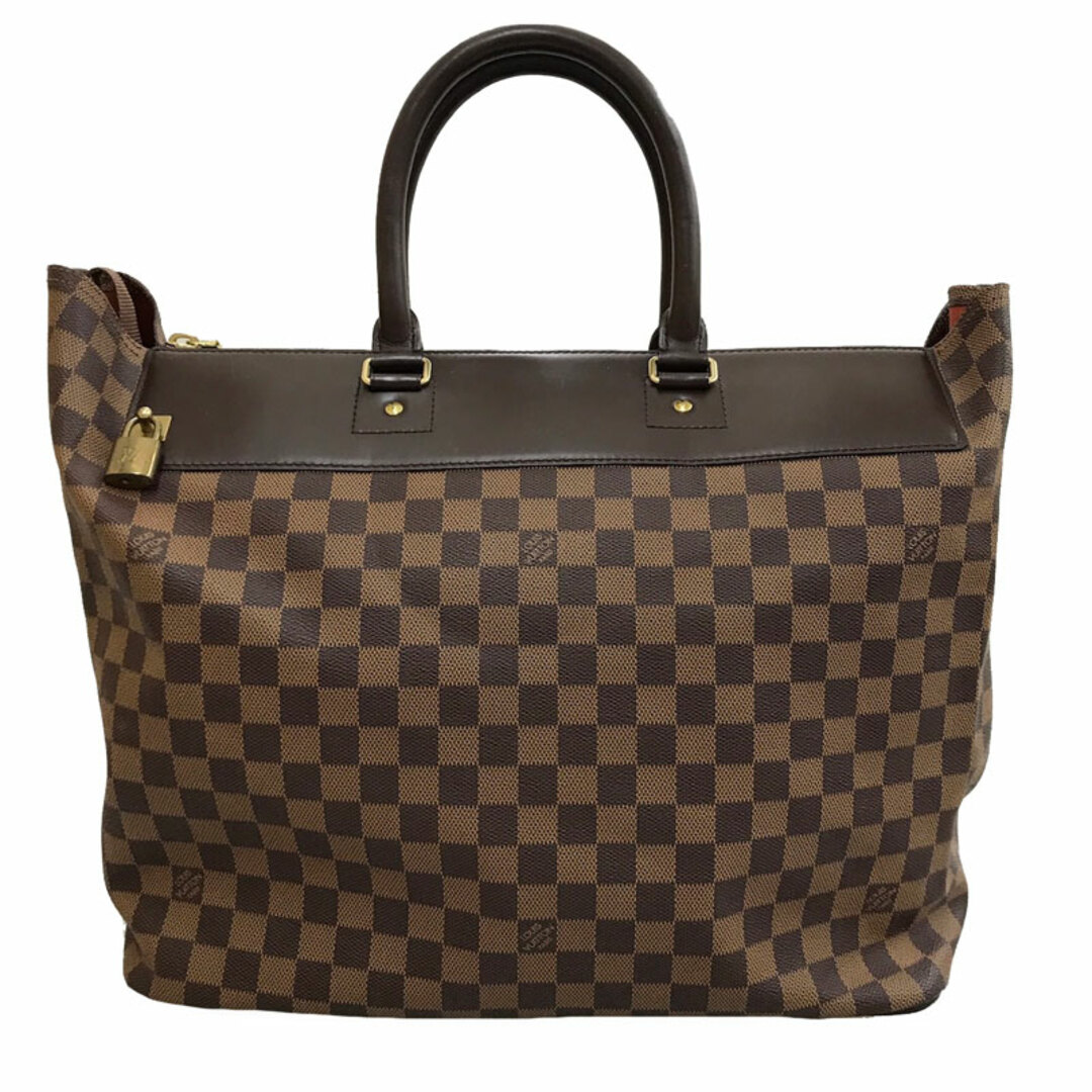 男性に人気! LOUIS ハンドバッグ N41165 グリニッジPM ダミエ LV