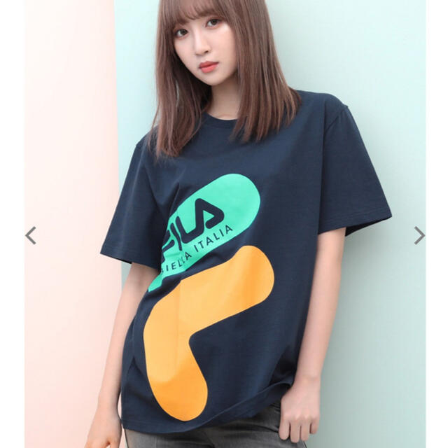 FILA(フィラ)の【新品】FILA  BTS Tシャツ ジョングク　クリアファイル付き エンタメ/ホビーのタレントグッズ(アイドルグッズ)の商品写真