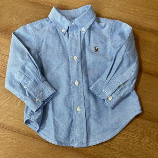 ポロラルフローレン(POLO RALPH LAUREN)のラルフローレン水色シャツ(シャツ/カットソー)