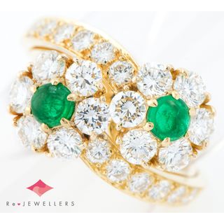 ヴァンクリーフアンドアーペル(Van Cleef & Arpels)のヴァンクリーフ＆アーペル ドゥ フルーレット エメラルド   リング・指輪(リング(指輪))