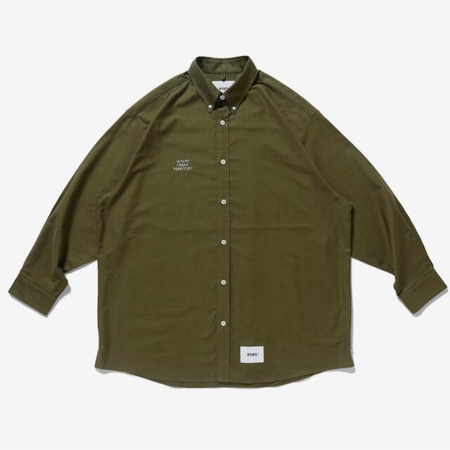 WTAPS コットンオックスフォードシャツ