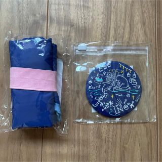 gmmtv展 taynew エコバッグ 刺繍ミラー 未開封 未使用(その他)