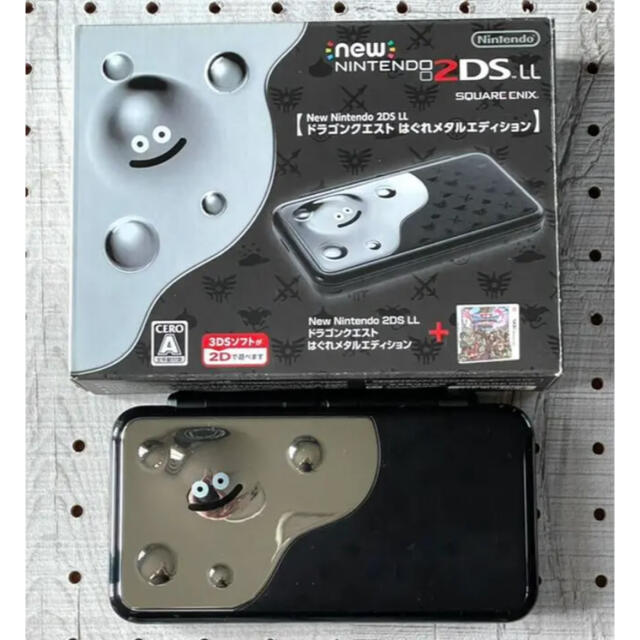 Nintendo NEW ニンテンドー 2DS LL ドラクエ11 ソフトケース