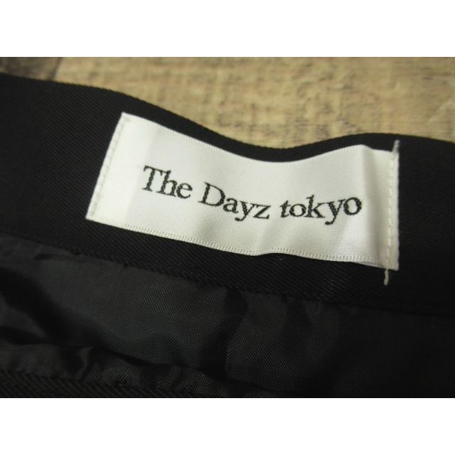 The Dayz tokyo(ザデイズトウキョウ)のザデイズトーキョー プリーツ ミニ スカート インナー パンツ付き 黒 S レディースのスカート(ミニスカート)の商品写真