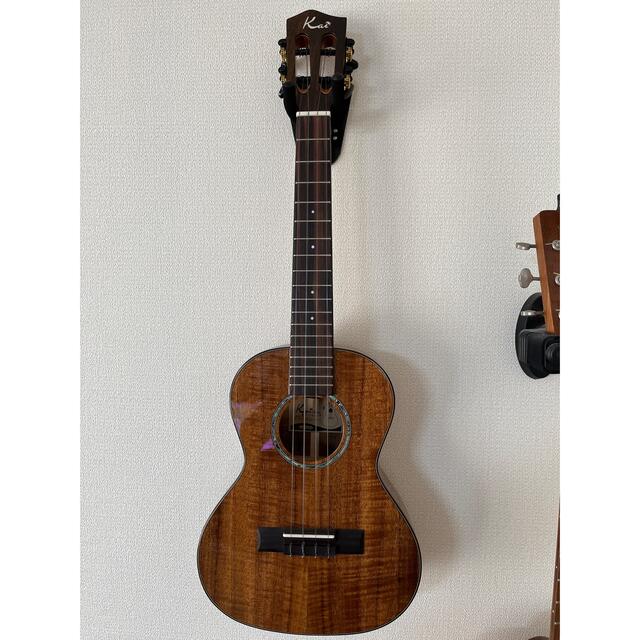 Kai Ukulele KT-5000R テナーウクレレ ソフトケースおまけ付き