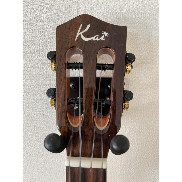 Kai Ukulele KT-5000R テナーウクレレ ソフトケースおまけ付き 楽器のウクレレ(テナーウクレレ)の商品写真