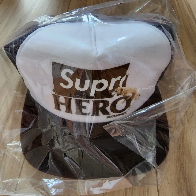 Supreme ANTIHERO Mesh Back 5-Panel 茶キャップ