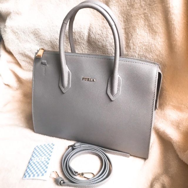 フルラ  FURLA furla ショルダーバッグ　2way 　茶色　新品未使用