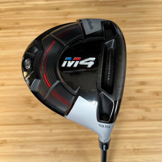 TaylorMade(テーラーメイド)の【値下しました】クロカゲXTシャフト/テーラーメイド M4 ドライバー 2021 スポーツ/アウトドアのゴルフ(クラブ)の商品写真