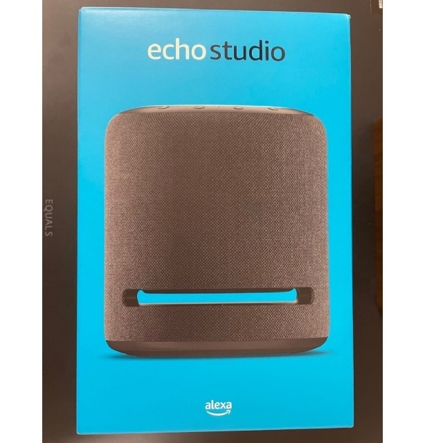 新品未開封　Echo Studio (エコースタジオ) スマートスピーカーのサムネイル