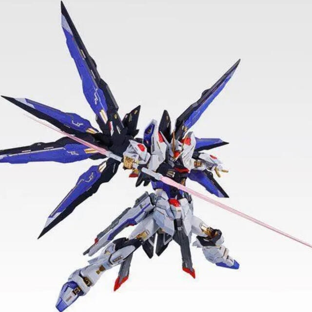 BANDAI(バンダイ)の値下メタルビルド(METAL BUILD)ストライクフリーダムSOUL BLUE ハンドメイドのおもちゃ(フィギュア)の商品写真