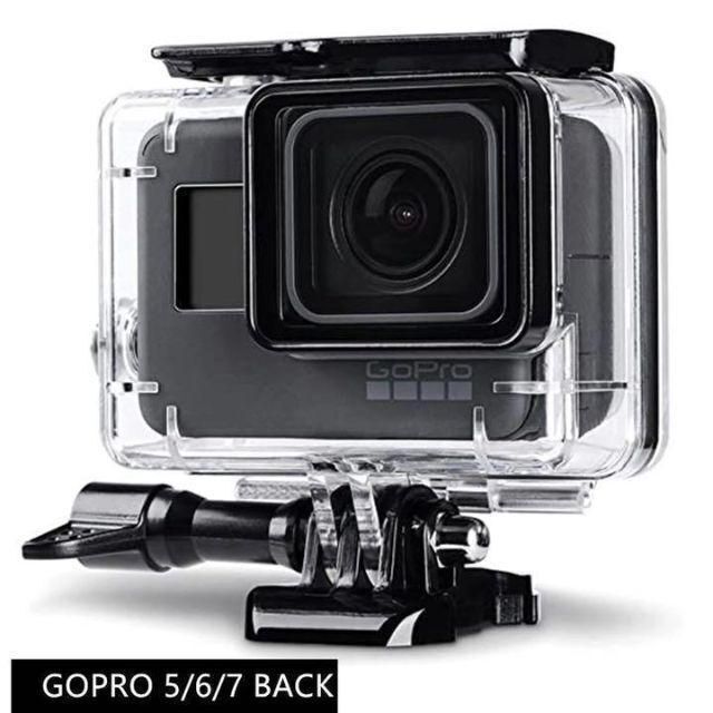 %新品)GoPro5 6 7防水防塵保護ハウジングアクセサリHEROblack | フリマアプリ ラクマ