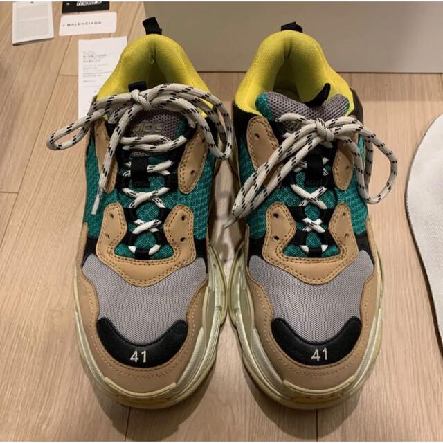 BALENCIAGA triple s 41 美品※gdragon 着用※ www.krzysztofbialy.com