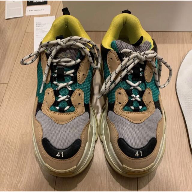 BALENCIAGA triple s 41 美品※gdragon 着用※