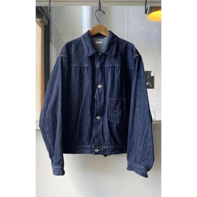 22aw comoli コモリ デニムジャケット サイズ3 | kensysgas.com