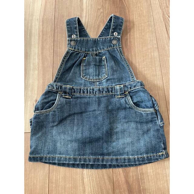 babyGAP(ベビーギャップ)のベビーギャップ　ジャンパースカート キッズ/ベビー/マタニティのベビー服(~85cm)(ワンピース)の商品写真