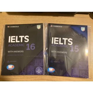 Cambridge  IELTS 16, 15 Academic(語学/参考書)