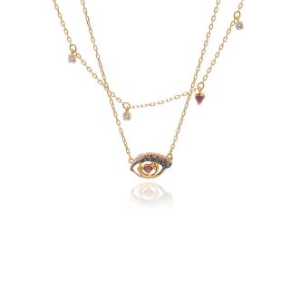 スワロフスキー ネックレス(マルチカラー)の通販 16点 | SWAROVSKIの