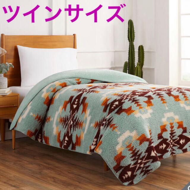 ▶︎PENDLETON◀︎ペンドルトン リバーシブルスロー ブランケット毛布