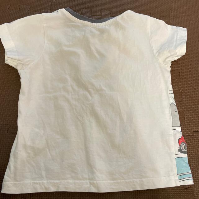 男の子　Tシャツ キッズ/ベビー/マタニティのキッズ服男の子用(90cm~)(Tシャツ/カットソー)の商品写真