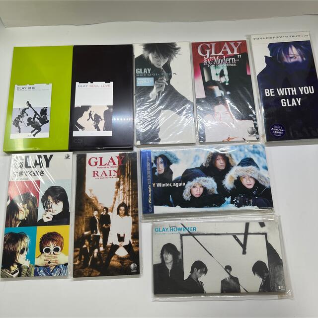 GLAY コレクション グレイ CD VHS DVD