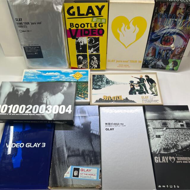 GLAY コレクション グレイ CD VHS DVD