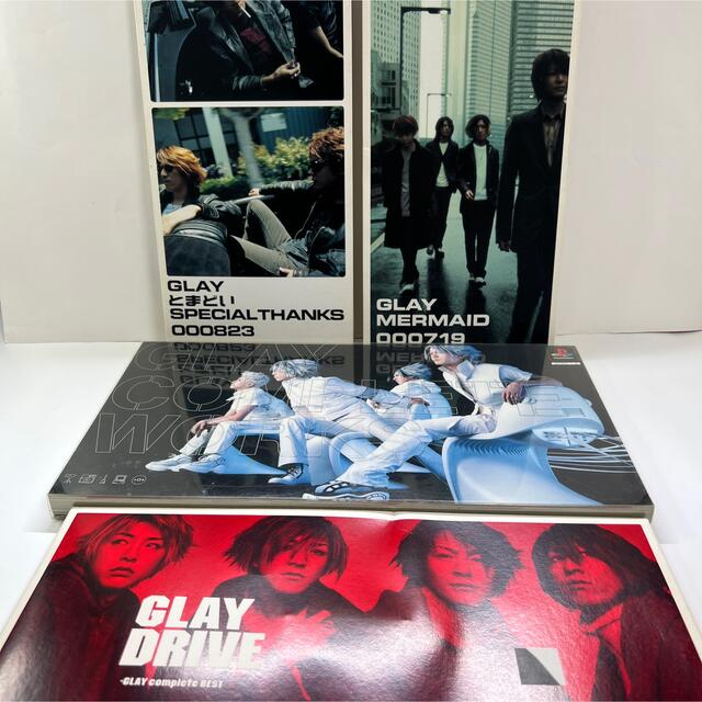 GLAY コレクション グレイ CD VHS DVD