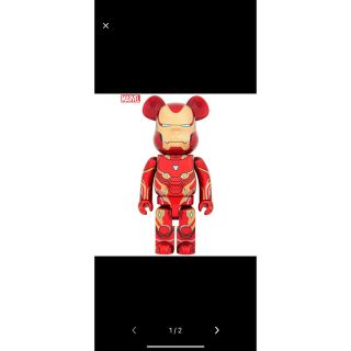 メディコムトイ(MEDICOM TOY)のBE@RBRICK IRON MAN MARK 50 1000％(フィギュア)