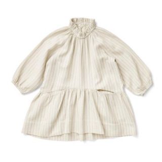 ソーアプルーム(SOOR PLOOM)のsoor ploom Edith dress (pinstripe) 3y(ワンピース)