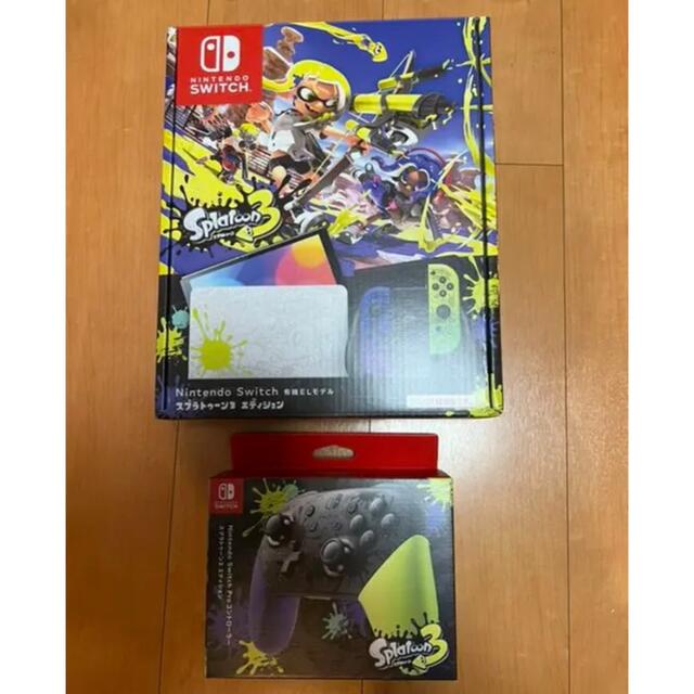 有機ELモデル スプラトゥーン3エディション＋Proコントローラーセットプロコン 1