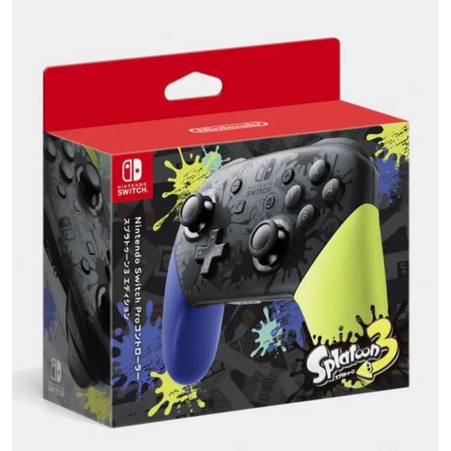 Nintendo Switch - 有機ELモデル スプラトゥーン3エディション+Pro