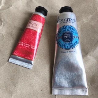 ロクシタン(L'OCCITANE)の売り切り値下げ！おまけ付き！ ハンドクリーム まとめ売り(ハンドクリーム)