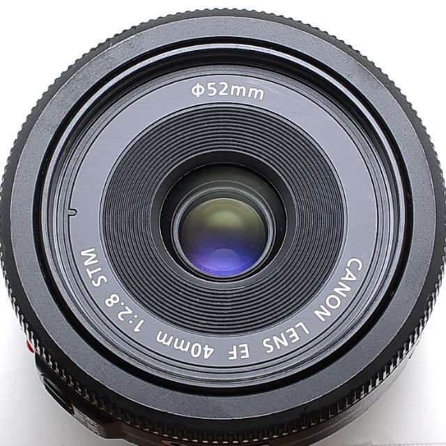 Canon EF 40mm F2.8 STM!明るい単焦点レンズ☆3090-1-