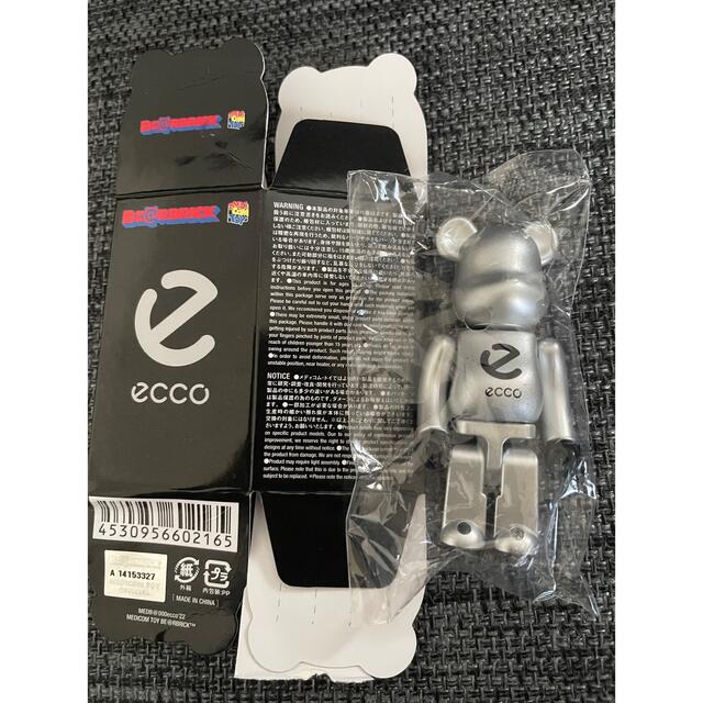 ECCO BE@RBRICK 100％ 非売品 ベアブリック　メディコムトイ