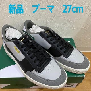 プーマ(PUMA)の【シミヘン様専用】新品　プーマ　ラルフ　サンプソン　スニーカー　グレー　27cm(スニーカー)