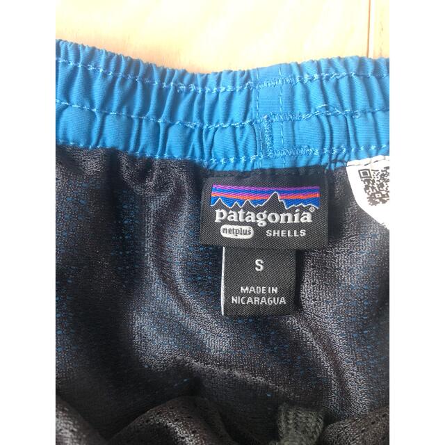 patagonia(パタゴニア)のパタゴニア　バギーズ　ロング メンズのパンツ(ショートパンツ)の商品写真