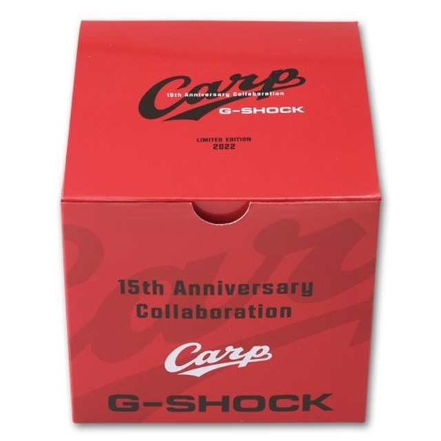 広島東洋 カープ carp 2022年 G-SHOCK ジーショック 新品 www.uig