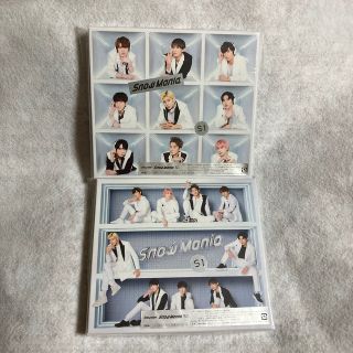 Snow Man - SnowMan ファーストアルバム Snow Mania S1 初回盤ABの通販 ...