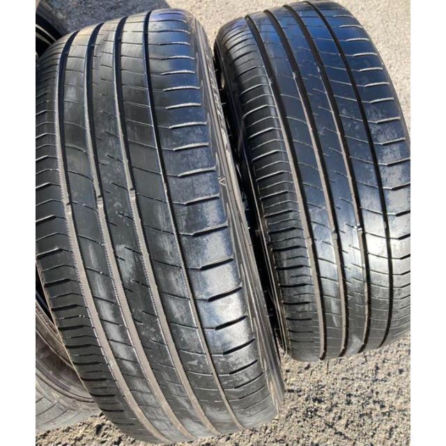 17年製 ダンロップ ル・マンV 205/50R17 4本 PCD100 5穴 5