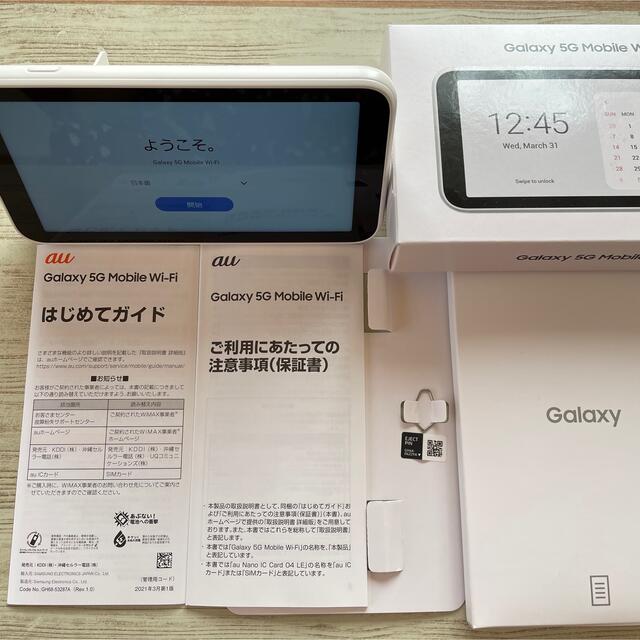 Galaxy 5G Mobile Wi-Fiその他