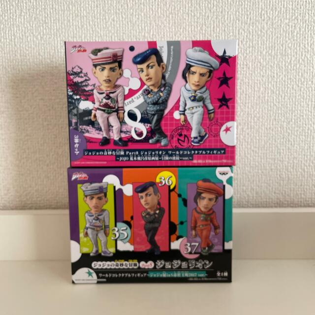 ジョジョの奇妙な冒険 ジョジョリオン ワールドコレクタブル ジョジョの奇妙な冒険 ジョジョリオン ワールドコレクタブル
