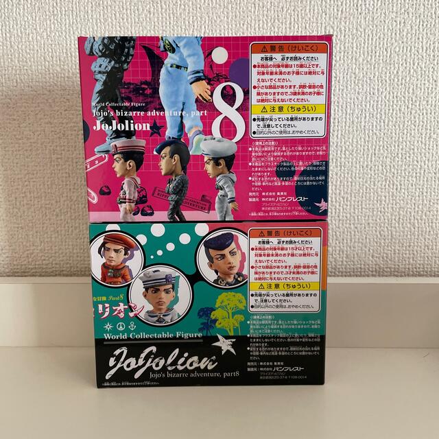 ジョジョの奇妙な冒険 ジョジョリオン ワールドコレクタブル ジョジョの奇妙な冒険 ジョジョリオン ワールドコレクタブル
