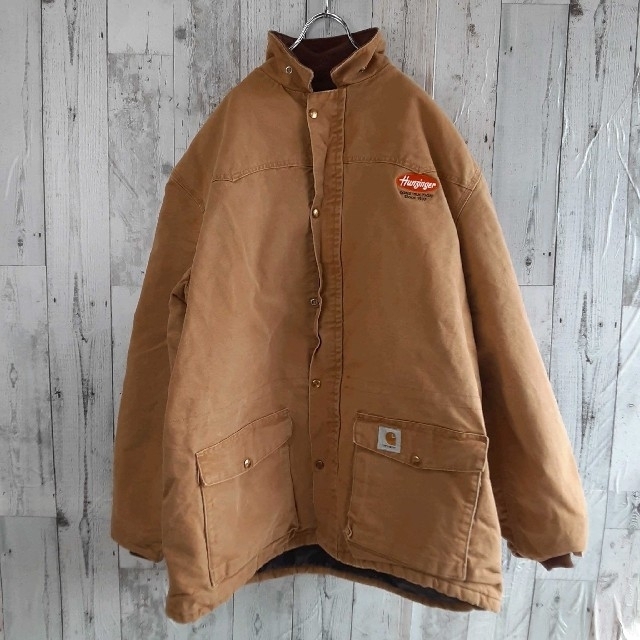 carhartt - 90sカーハートミシガンチョアコートカバーオールジャケット