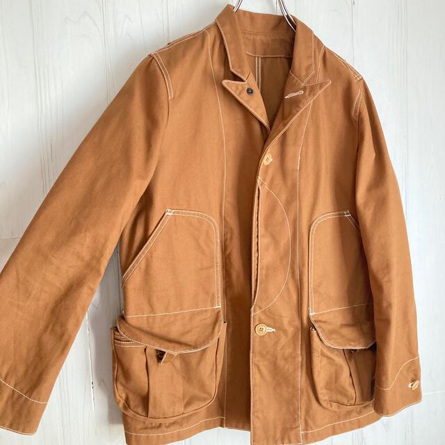 オーディナリーフィッツORDINARY FITS ダックジャケット カバーオール