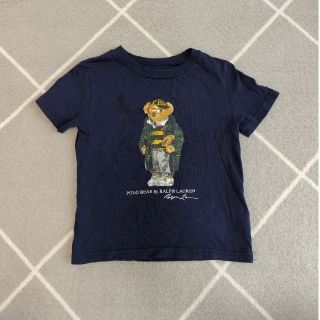 ポロラルフローレン(POLO RALPH LAUREN)のポロベア　キッズ　Tシャツ　90(Tシャツ/カットソー)