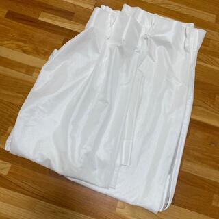 ニトリ - ニトリ　レース　カーテン　2枚組　白　ホワイト