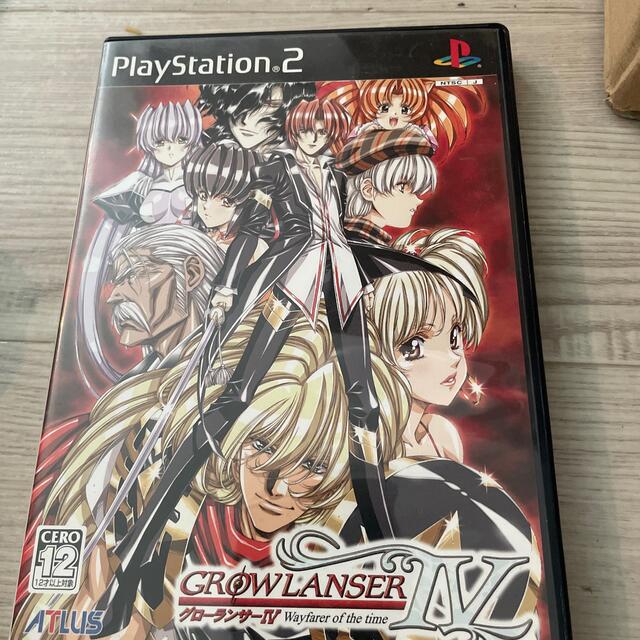 PlayStation2 - 喧嘩番長グローランサー グローランサー4 ps2 動作確認