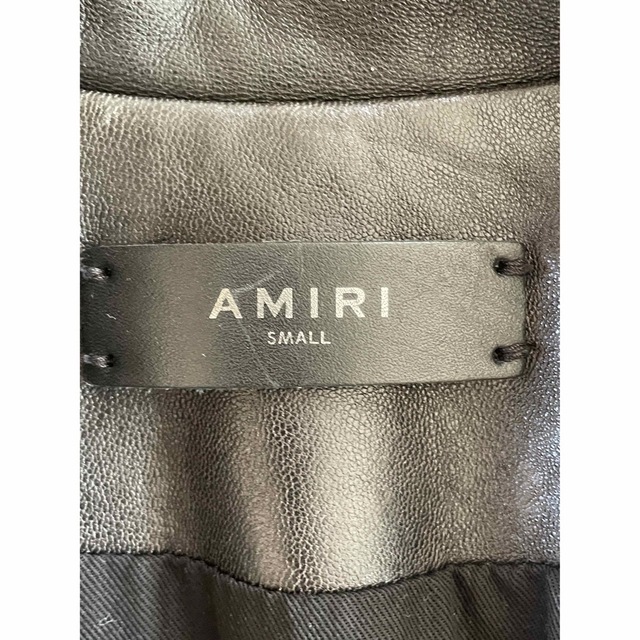 AMIRI(アミリ)のAMIRI THE LOST BOYS Sサイズ メンズのジャケット/アウター(レザージャケット)の商品写真