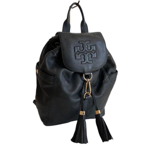 Tory burch トリーバーチ リュック バックパック タッセル フリンジ